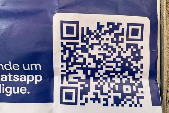 QR CODE  de casa para alugar com 2 quartos, 60m² em Parque São Bernardo, São Bernardo do Campo