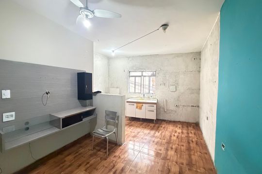 Sala  de casa para alugar com 2 quartos, 60m² em Parque São Bernardo, São Bernardo do Campo