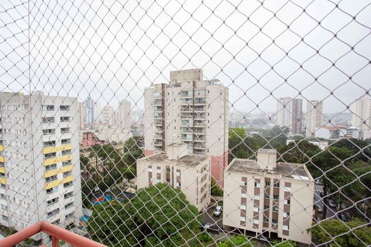 Varanda da Sala de apartamento à venda com 3 quartos, 72m² em Centro, Diadema