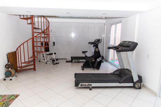 Academia de apartamento à venda com 3 quartos, 72m² em Centro, Diadema