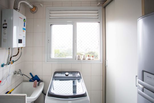 Área de Serviço de apartamento à venda com 3 quartos, 72m² em Centro, Diadema