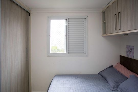 Quarto Suíte de apartamento à venda com 3 quartos, 72m² em Centro, Diadema