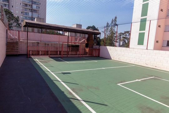 Quadra Esportiva de apartamento à venda com 3 quartos, 72m² em Centro, Diadema