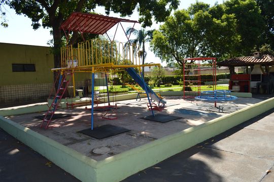 Área comum - Playground de apartamento para alugar com 3 quartos, 69m² em Jardim Interlagos, Ribeirão Preto