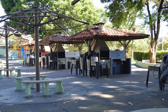 Área comum - Churrasqueira de apartamento para alugar com 3 quartos, 69m² em Jardim Interlagos, Ribeirão Preto
