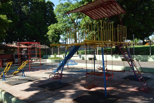 Área comum - Playground de apartamento para alugar com 3 quartos, 69m² em Jardim Interlagos, Ribeirão Preto
