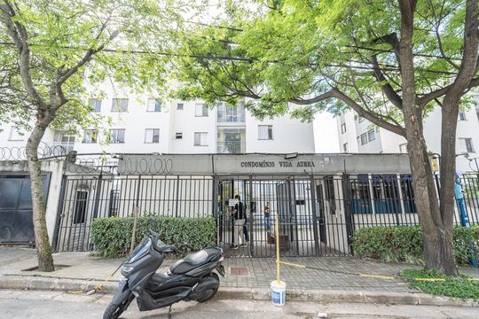 Fachada de apartamento à venda com 2 quartos, 44m² em Sacoma, São Paulo