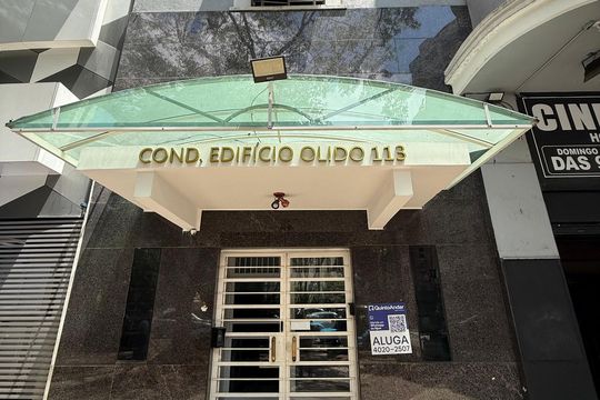 Fachada de kitnet/studio para alugar com 1 quarto, 36m² em Campos Elíseos, São Paulo