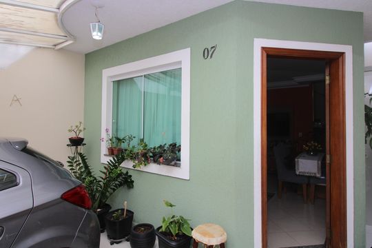 garagem de casa de condomínio para alugar com 3 quartos, 149m² em Vila Lais, São Paulo