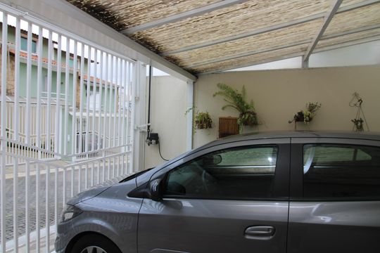 garagem de casa de condomínio para alugar com 3 quartos, 149m² em Vila Lais, São Paulo