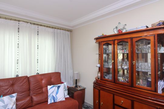Sala de casa de condomínio à venda com 3 quartos, 149m² em Vila Lais, São Paulo