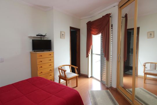 Suíte 2 de casa de condomínio para alugar com 3 quartos, 149m² em Vila Lais, São Paulo