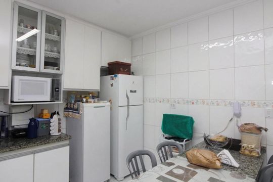 Cozinha de casa de condomínio à venda com 3 quartos, 149m² em Vila Lais, São Paulo