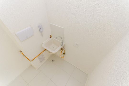 Cozinha de apartamento para alugar com 2 quartos, 32m² em Vila Nova Parada, São Paulo