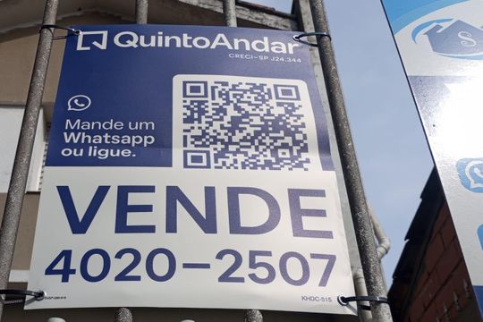 Placa de casa à venda com 3 quartos, 350m² em Vila São José, São Paulo