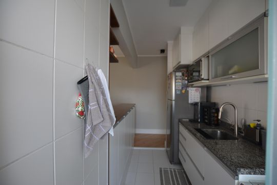 AREA DE SERVIÇO  de apartamento à venda com 2 quartos, 62m² em Vila Gomes, São Paulo