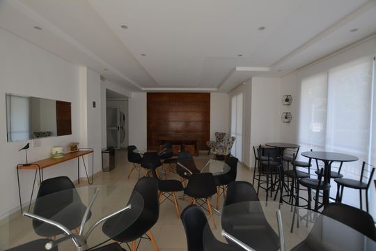 SALÃO DE FESTAS  de apartamento à venda com 2 quartos, 62m² em Vila Gomes, São Paulo