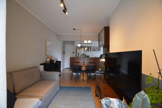 SALA  de apartamento à venda com 2 quartos, 62m² em Vila Gomes, São Paulo