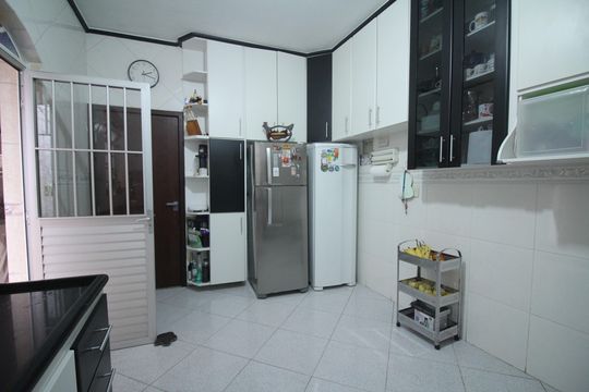 Cozinha de casa à venda com 4 quartos, 280m² em Eldorado, Contagem