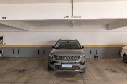 Garagem de apartamento à venda com 3 quartos, 60m² em Guarani, Belo Horizonte