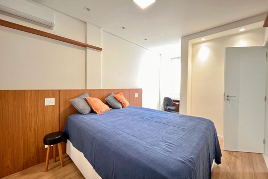Suite de apartamento para alugar com 2 quartos, 70m² em Copacabana, Rio de Janeiro