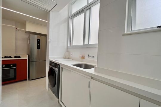 Área de Serviço de apartamento para alugar com 2 quartos, 70m² em Copacabana, Rio de Janeiro