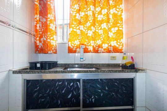 Cozinha de casa à venda com 3 quartos, 60m² em Jardim Matarazzo, São Paulo
