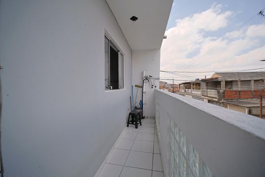 Varanda de casa à venda com 1 quarto, 120m² em Jardim Fernandes, São Paulo