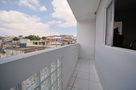 Varanda de casa à venda com 1 quarto, 120m² em Jardim Fernandes, São Paulo