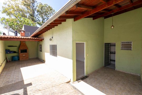 QUINTAL de casa à venda com 2 quartos, 98m² em Jardim Flamboyant, Campinas