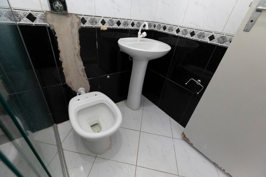 BANHEIRO QUARTO Nº 2 - SUITE de casa à venda com 2 quartos, 98m² em Jardim Flamboyant, Campinas