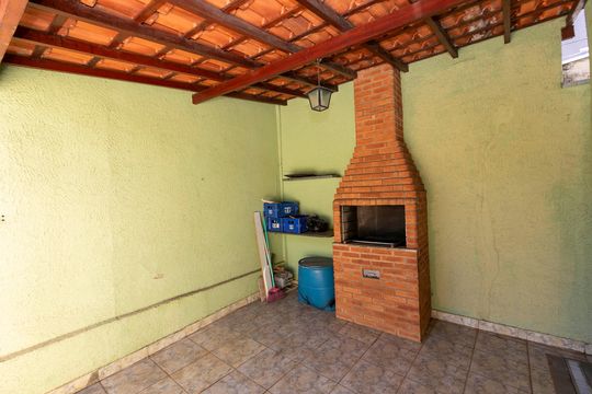 CHURRASQUEIRA de casa à venda com 2 quartos, 98m² em Jardim Flamboyant, Campinas