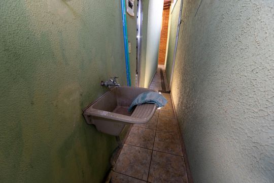 ÁREA DE SERVIÇO de casa à venda com 2 quartos, 98m² em Jardim Flamboyant, Campinas