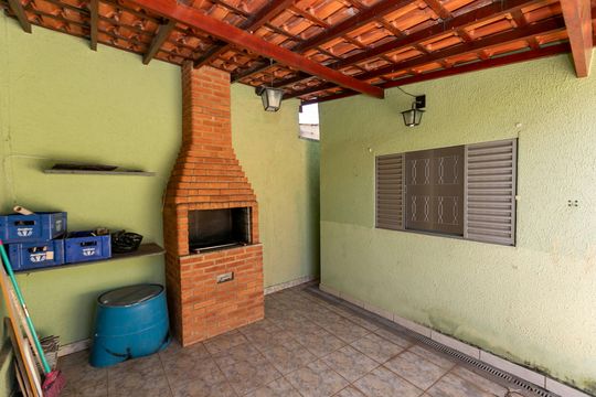 CHURRASQUEIRA de casa à venda com 2 quartos, 98m² em Jardim Flamboyant, Campinas