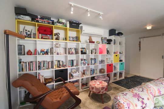 Sala de apartamento à venda com 2 quartos, 140m² em Barra Olímpica, Rio de Janeiro