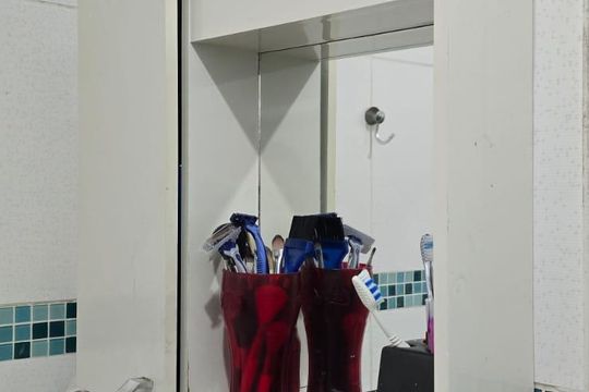 Banheiro Social 01 de casa à venda com 3 quartos, 263m² em Jardim Flor da Montanha, Guarulhos