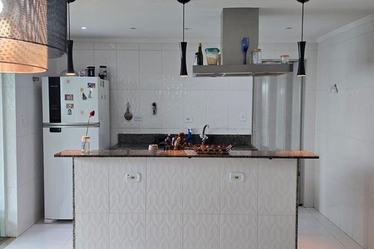 Cozinha  de casa à venda com 3 quartos, 263m² em Jardim Flor da Montanha, Guarulhos