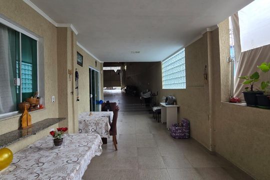Area Gourmet  de casa à venda com 3 quartos, 263m² em Jardim Flor da Montanha, Guarulhos
