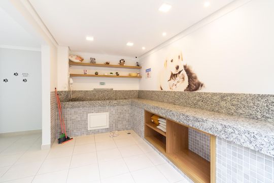 Área comum de apartamento à venda com 2 quartos, 33m² em Jardim Celeste, São Paulo