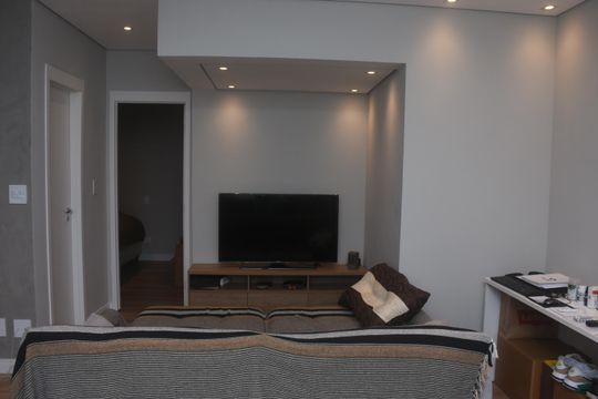 sala de apartamento para alugar com 1 quarto, 44m² em Jardim Avelino, São Paulo