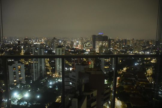 Vista da Sacada de apartamento para alugar com 1 quarto, 44m² em Jardim Avelino, São Paulo