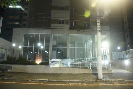 Fachada do Prédio de apartamento para alugar com 1 quarto, 44m² em Jardim Avelino, São Paulo