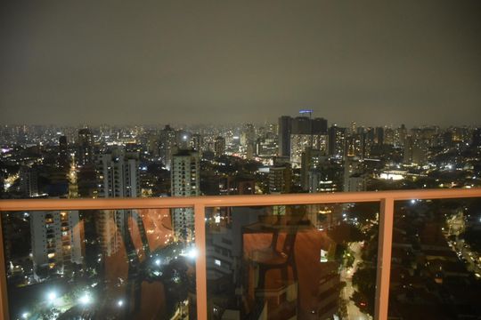 Vista da Sacada de apartamento para alugar com 1 quarto, 44m² em Jardim Avelino, São Paulo