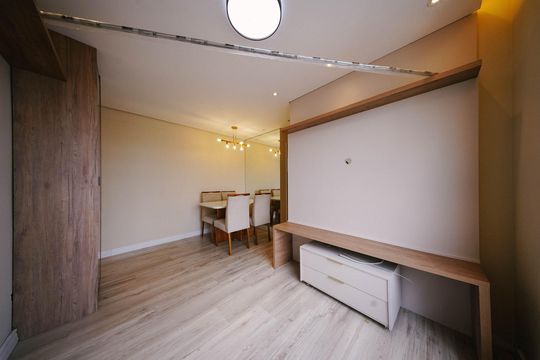 Sala de apartamento à venda com 2 quartos, 50m² em Vila Ré, São Paulo