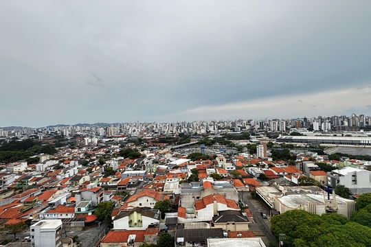 Quarto 1 Vista de apartamento para alugar com 2 quartos, 46m² em Vila Curuçá, Santo André