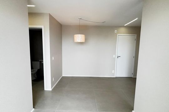 Sala - Sala de Jantar de apartamento para alugar com 2 quartos, 46m² em Vila Curuçá, Santo André