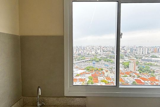 Área de Serviço de apartamento para alugar com 2 quartos, 46m² em Vila Curuçá, Santo André