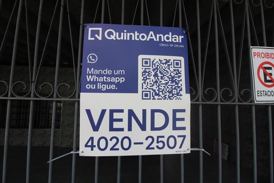 Placa de casa à venda com 3 quartos, 120m² em Vila Buenos Aires, São Paulo