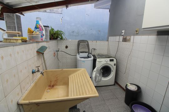 Área de Serviço de casa à venda com 3 quartos, 120m² em Vila Buenos Aires, São Paulo