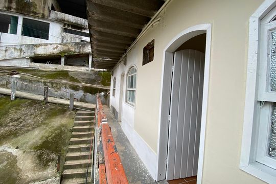 Área externa de kitnet/studio para alugar com 1 quarto, 24m² em Piedade, Rio de Janeiro